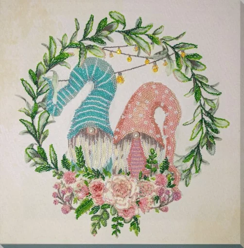 Набір для вишивки бісером &quot;Чарівна парочка&quot; 