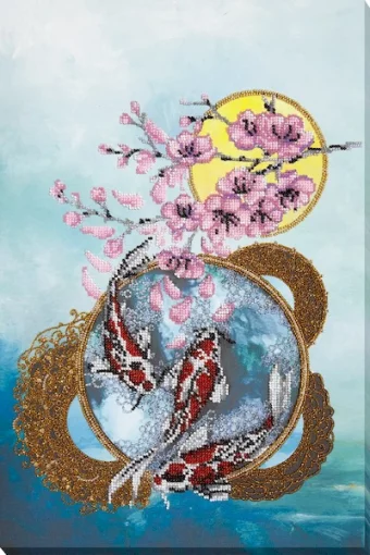 Набір для вишивки бісером &quot;Квіткові коропи&quot; 