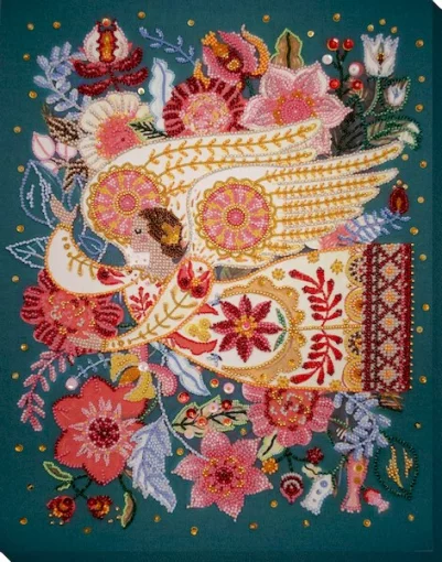 Набір для вишивки бісером &quot;Крила натхнення&quot; 