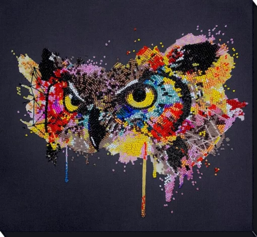 Набір для вишивки бісером &quot;Погляд хижака&quot; 