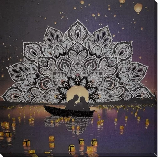 Набір для вишивки бісером &quot;Романтичний вечір&quot; 