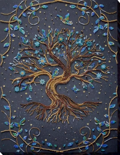 Набір для вишивки бісером &quot;Там, де живе казка&quot; 