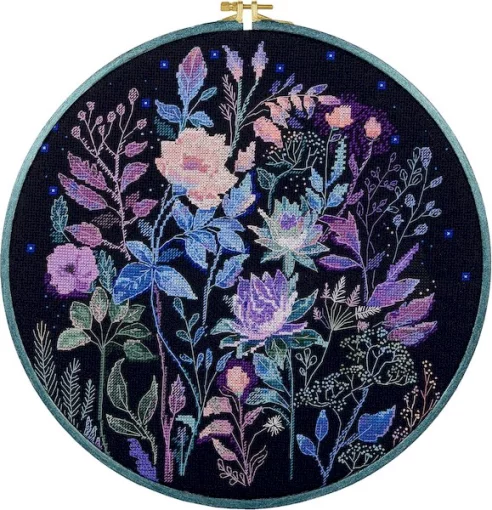 Набір для вишивки хрестиком "Нічна ейфорія" 