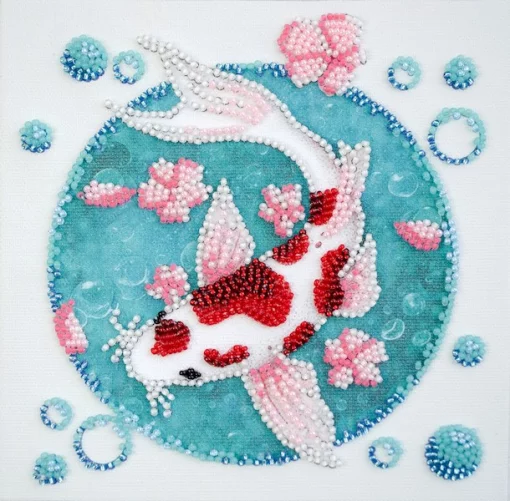 Набір для вишивки бісером &quot;Короп коі&quot; 