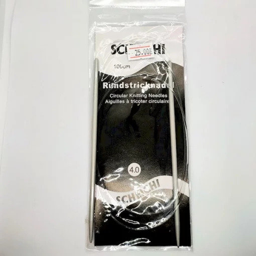 Спиці для в'язання 4.0 (100 см) 