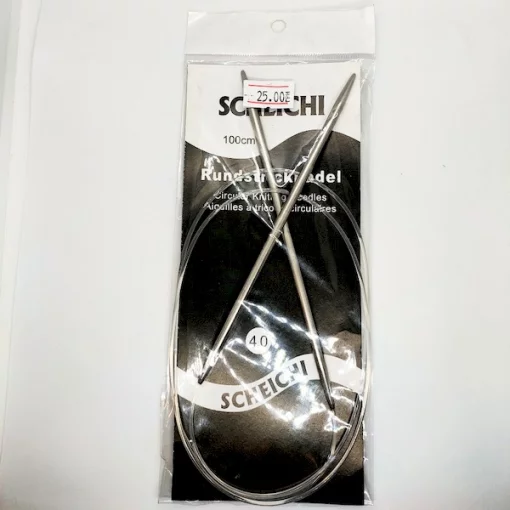 Спиці для в'язання 4.0 (100 см) 