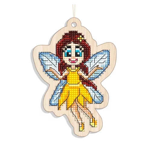 Новорічна іграшка підвіс на ялинку &ndash; Фея Елоудрес FNGi-005
