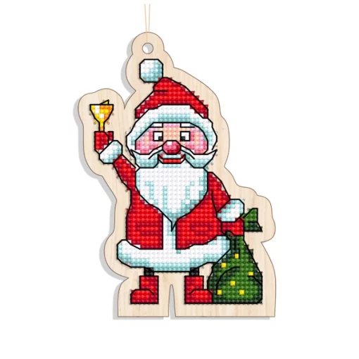 Новорічна іграшка підвіс на ялинку &ndash; Час свята FNGi-015