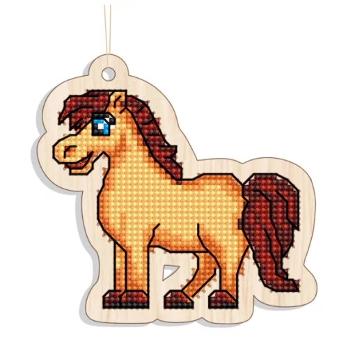 Новорічна іграшка підвіс на ялинку &ndash; Бурівка FNGi-020