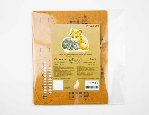 Заготовка для вишивки ТМ Embroidery Craft Кроленята PHSLZ-002