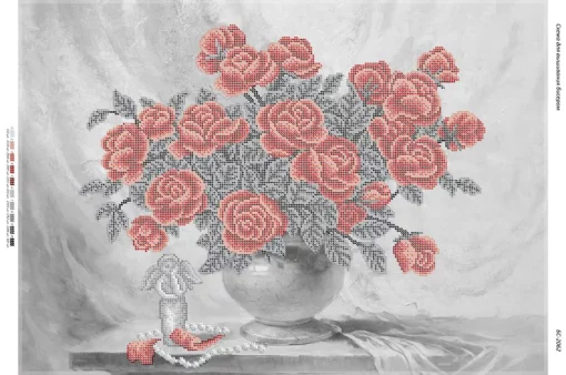 Натюрморт &quot;Троянди в вазі&quot;