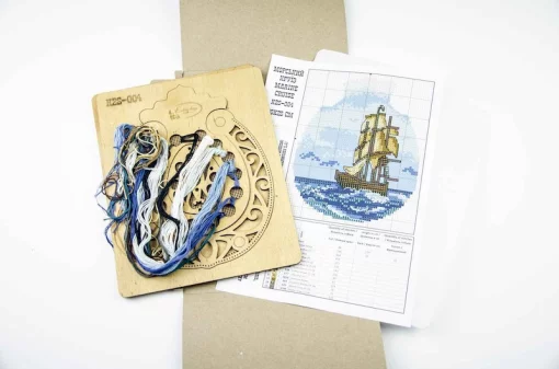 Набір для вишивки ниткою ТМ Embroidery Craft Морський круїз K2S-004