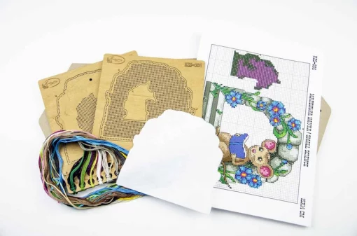 Набір для вишивки ниткою ТМ Embroidery Craft Маленька наука K2S-006