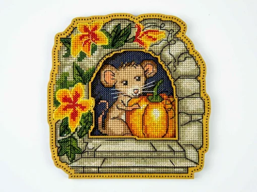 Набір для вишивки ниткою ТМ Embroidery Craft Золото для миші K2S-009