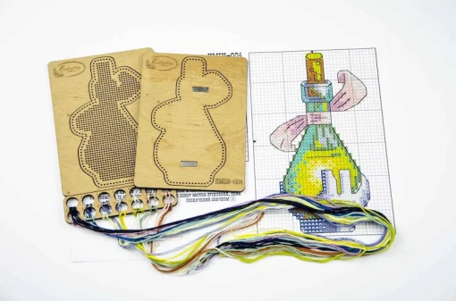 Набір для вишивки ниткою ТМ Embroidery Craft Магнит &ldquo;Земля&rdquo; KMIN-004