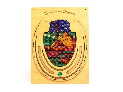 Набір для вишивки ниткою ТМ Embroidery Craft Відпочинок K2S-012