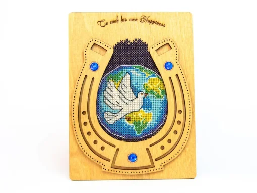 Набір для вишивки ниткою ТМ Embroidery Craft Голуб Миру K2S-013