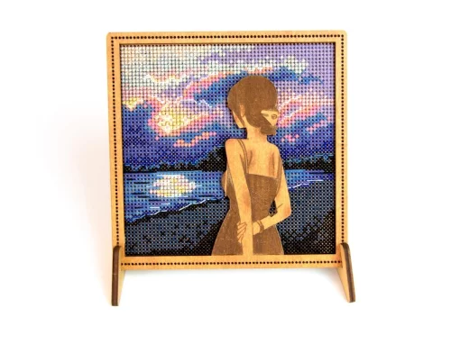 Набір для вишивки ниткою ТМ Embroidery Craft Вечір біля моря K2S-019