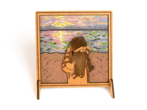 Набір для вишивки ниткою ТМ Embroidery Craft Ранкова лагуна K2S-020