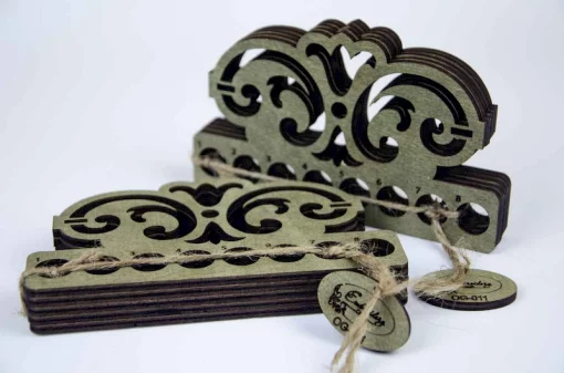 Органайзер для ниток ТМ Embroidery Craft Корона 1 карпатська ялинка OG-011