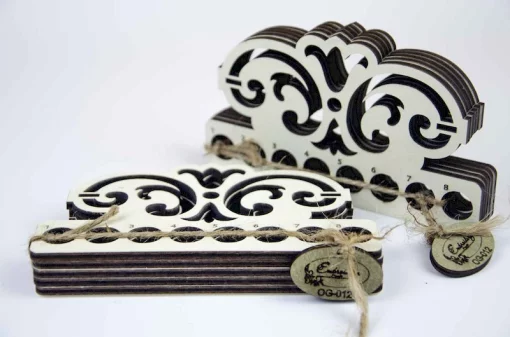 Органайзер для ниток ТМ Embroidery Craft Корона 1 слонова кістка OG-012