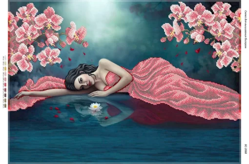 Дівчина біля річки 