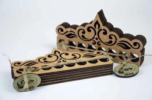 Органайзер для ниток ТМ Embroidery Craft Корона 3 волоський горіх OG-016