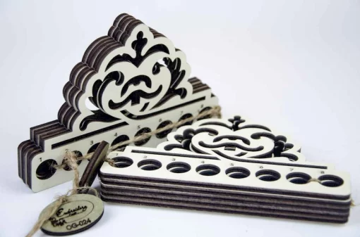 Органайзер для ниток ТМ Embroidery Craft Корона 5 слонова кістка OG-024