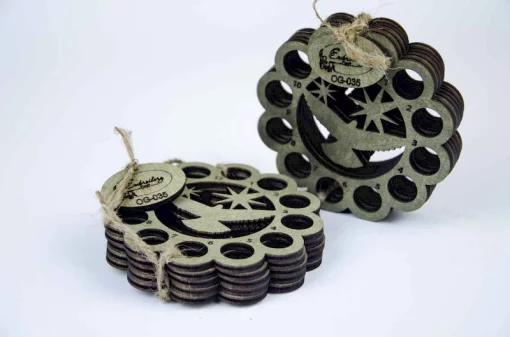 Органайзер для ниток ТМ Embroidery Craft Голуб карпатська ялинка OG-035