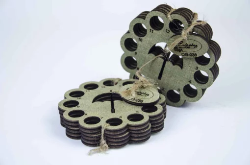 Органайзер для ниток ТМ Embroidery Craft Парасолька карпатська ялинка OG-038