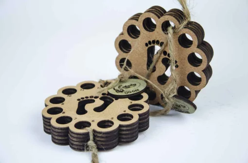 Органайзер для ниток ТМ Embroidery Craft Стопи волоський горіх OG-046