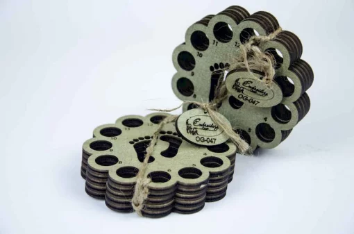 Органайзер для ниток ТМ Embroidery Craft Стопи карпатська ялинка OG-047