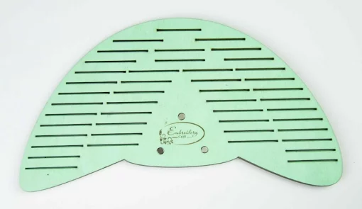 Підставка для бобін (шпуль) ТМ Embroidery Craft з магнітом для голок 45 прорізів 24*13 венге PB-001v