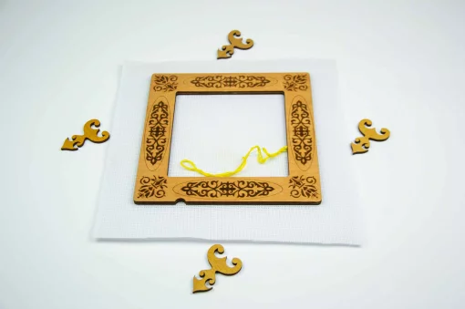 Пяльці магнітні 15*15/10*10 товщина 6мм PM-003