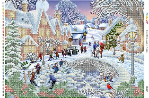 Зимове містечко 