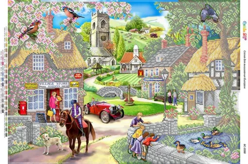 Весняне містечко 