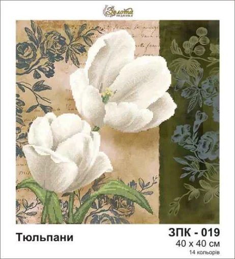 Тюльпани, ЗПК-019