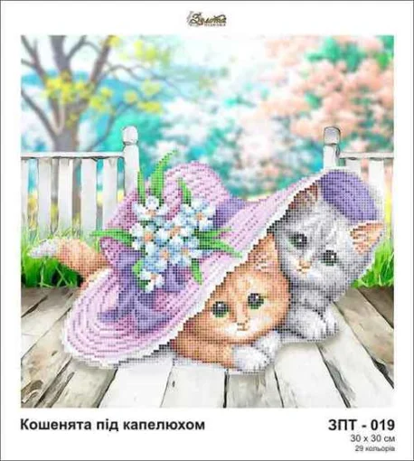 Кошенята під капелюхом, ЗПТ-019