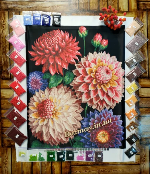 Розкішні жоржини, ЗПК-060