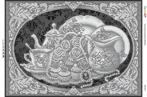 Чорно-білий натюрморт 