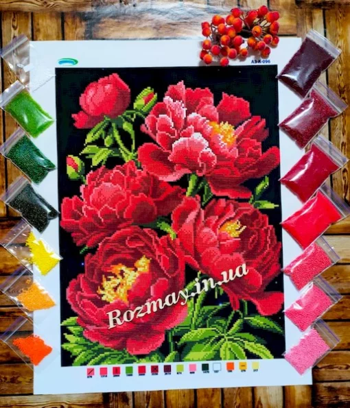 Розкішний букет, А3-К-096