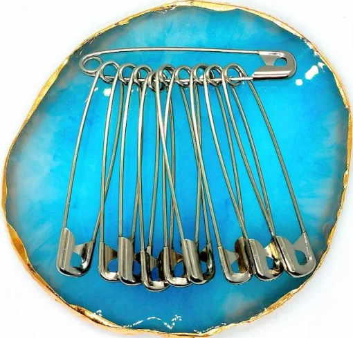 Булавки калені 5,5 см, 10 шт