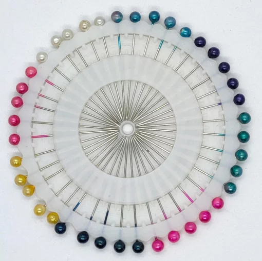 Шпильки кравецькі, 1 планшетка (40 шт)