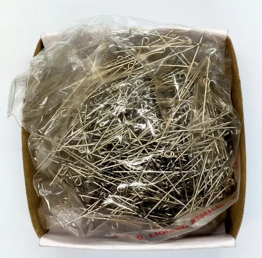 Шпильки кравецькі, упаковка 1000 шт 