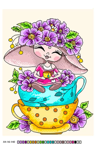 У чашці, А4-16-140