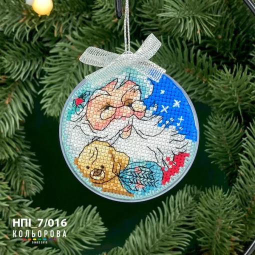 Набір пластикова іграшка НПІ_7/016 “В обіймах Санти”