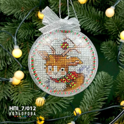 Набір пластикова іграшка НПІ_7/012 &quot;Новорічний Бембі&quot;