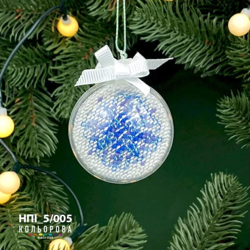 Набір пластикова іграшка НПІ_5/005 &quot;Морозний візерунок&quot;