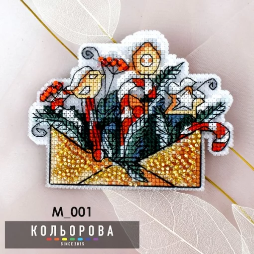 Магніт М_001 &quot;Новорічний&quot;