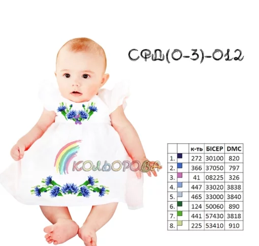 Сарафан дитячий СФД-012 (0-3 роки)